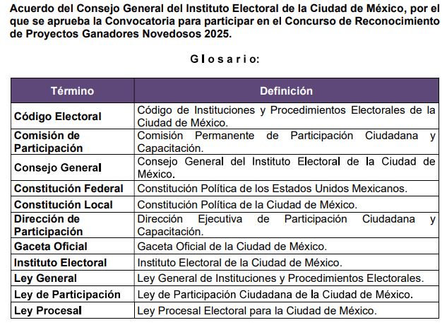 Convocatoria PNCS