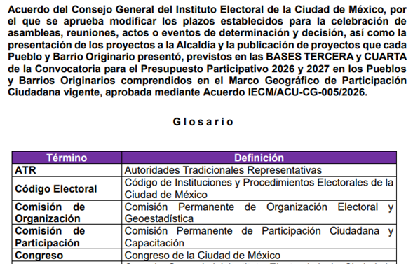 Convocatoria PNCS