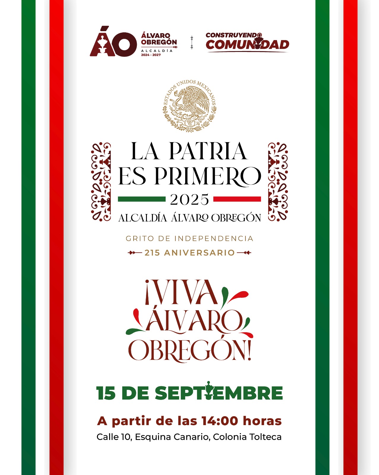 Noticias Álvaro Obregón